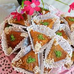صامصة معسلة ومقرمشة🍯-レシピのメイン写真