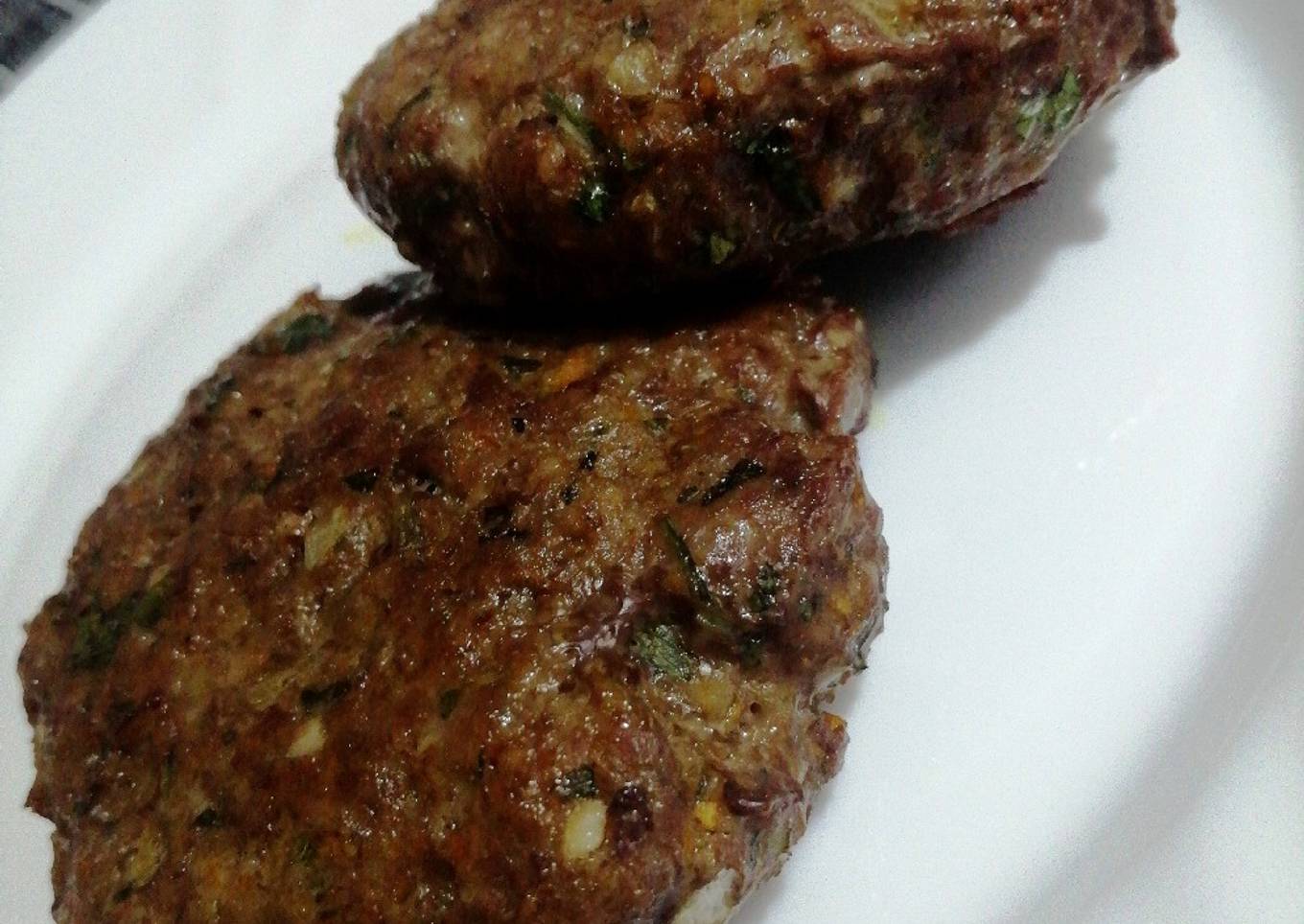 Hamburguesas de carne caseras 🍔