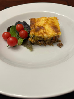 A picture of Moussaka.