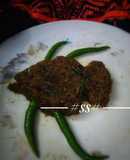 Fish bharta (Bombay duck) #cookpad