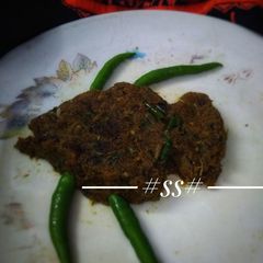 A picture of Fish bharta (Bombay duck) #cookpad.