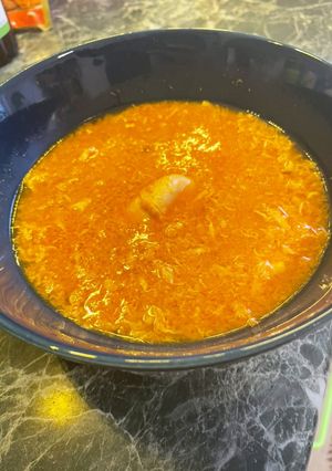 Tojás leves recept fotója
