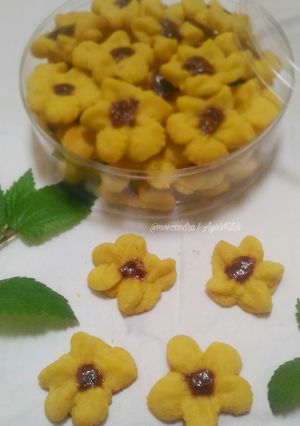 Foto resep Semprit blueberry