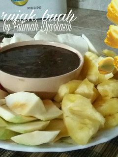 Foto resep Rujak buah