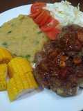 Smash potato menu diet simpel