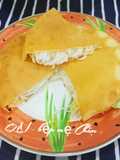 Coconut-Filled Honeycomb Cake