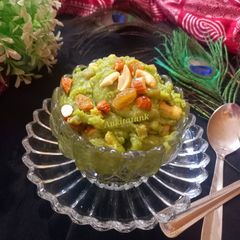 Green Gram halwa A picture of Green Gram halwa.