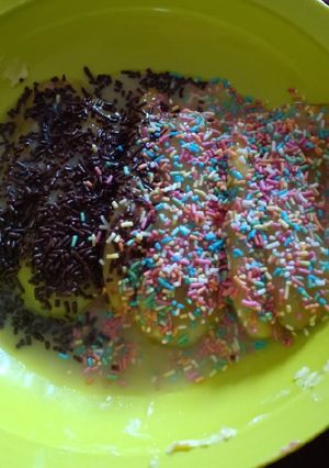 Foto resep Pisang Kuah Susu