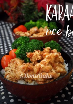 Foto resep Chicken karaage