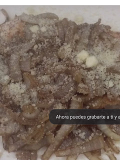 Una foto de Milanesa a la "Siciliana"