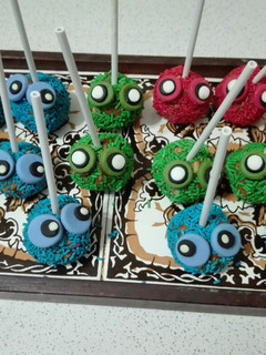 Una foto de Cake pops...trufas