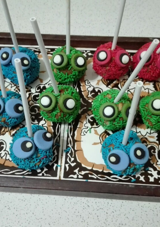 Una foto de Cake pops...trufas