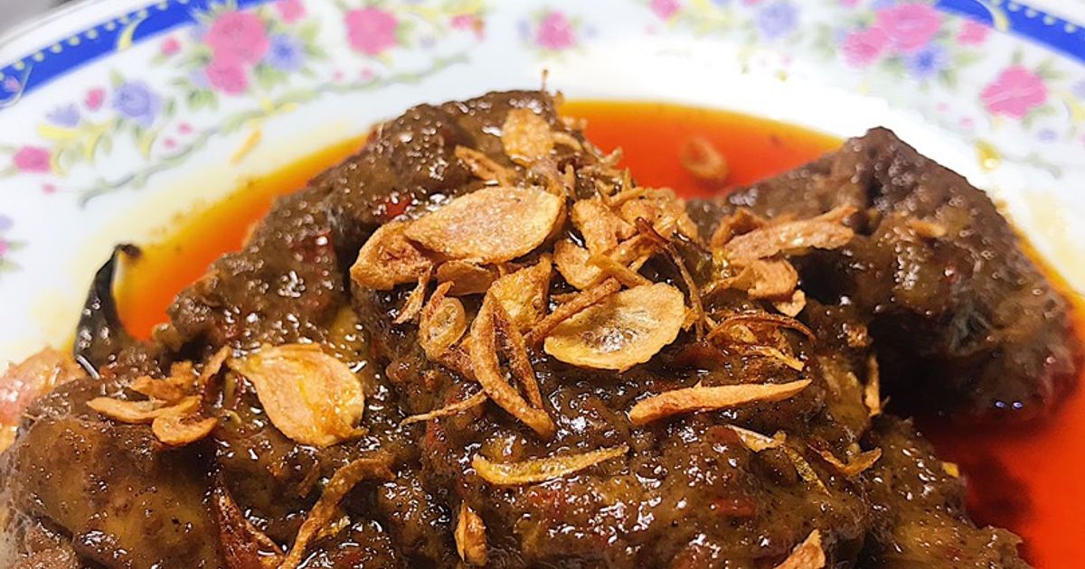 Resep rendang bumbu indofood empuk rumahan enak dan mudah - Cookpad