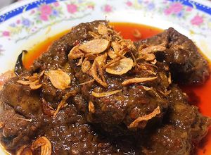 Foto resep Rendang Bumbu Instan Indofood (Empuk banget)