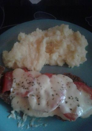 Foto principal de Milanesas napolitanas con tomates en fruta