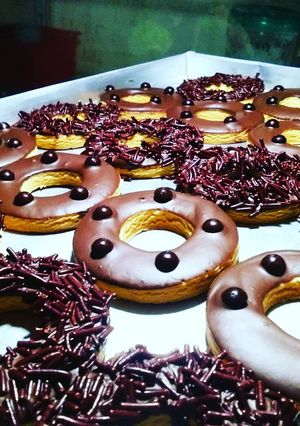 Foto resep Donuts cookies
