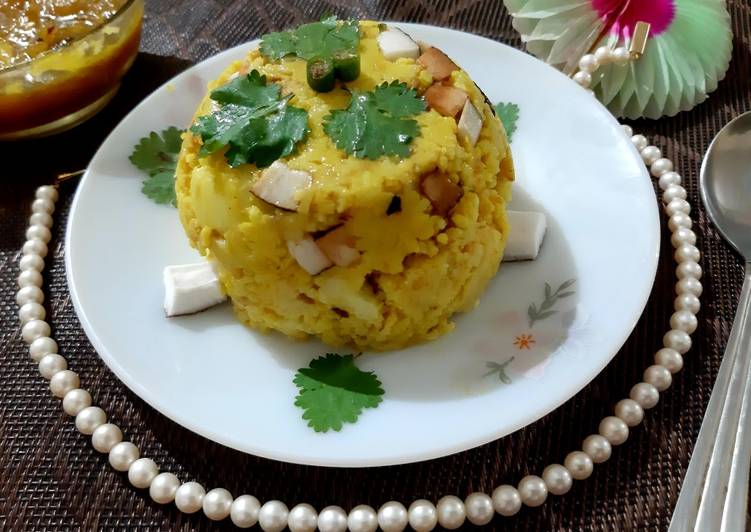 Moong dal khichdi