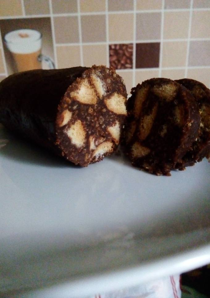 Сладкая колбаса