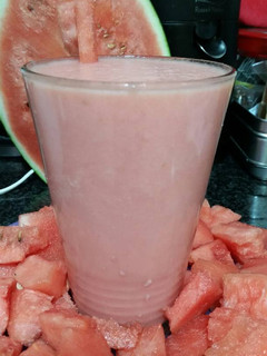 Una foto de Batido de sandía