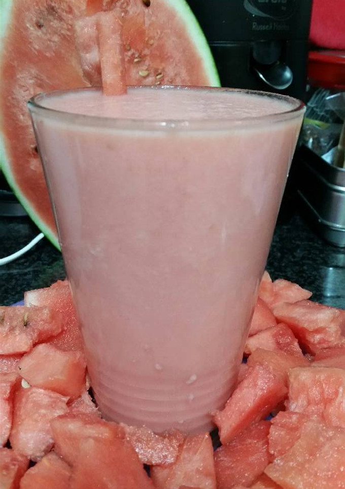 Una foto de Batido de sandía