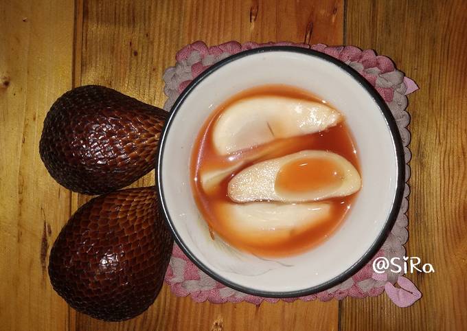 Cara Gampang Menyiapkan Asinan Salak Anti Gagal