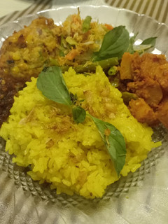 Foto resep Nasi Kuning Rice Cooker