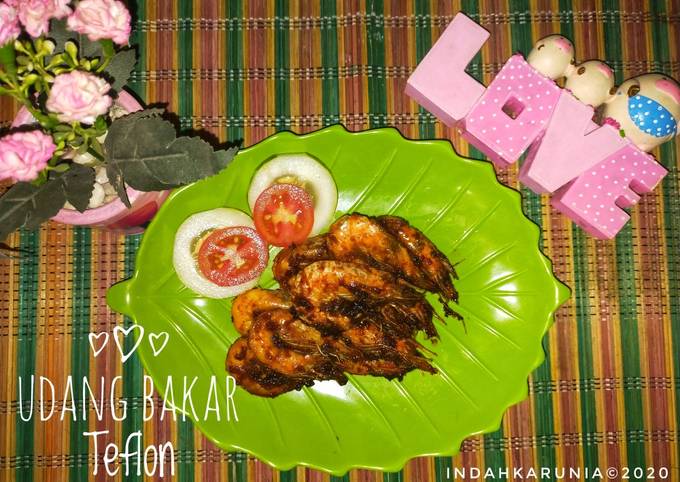 Udang Bakar Teflon