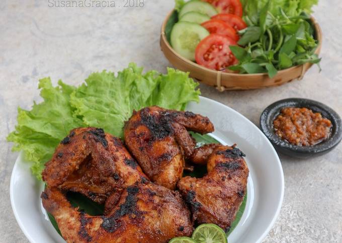 Ayam Bakar Sambal Terasi