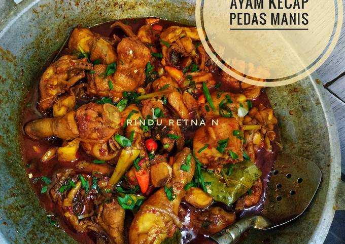 Ayam Kecap Pedas Manis