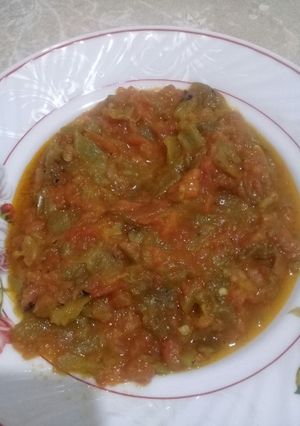 صورة لوصفة شليطة (شكشوكة)