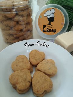 Foto resep Pizza Cookies