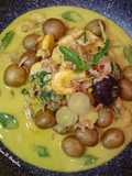 Gulai Kuning Udang Kentang-MPASI Usia 1 Tahun