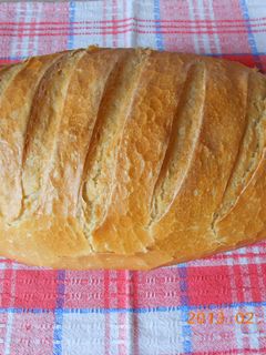 Öregtésztás házi kenyér recept fotója