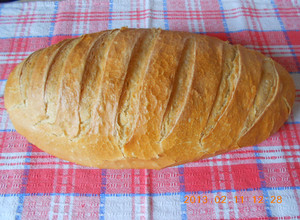 Öregtésztás házi kenyér recept fotója