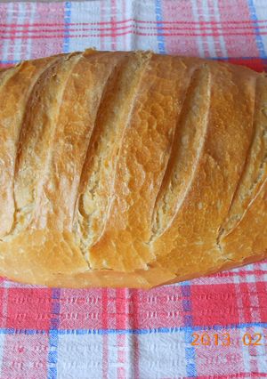 Öregtésztás házi kenyér recept fotója