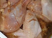 A picture of chicken oyster sauce