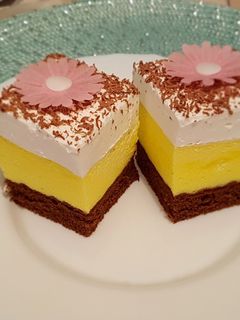 Albàn krémes recept fotója