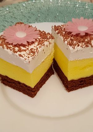 Albàn krémes recept fotója