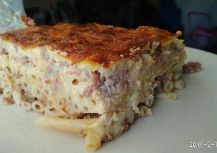 Comment Faire Des Pastitsio