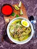 Soto Ceker Suroboyo