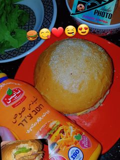 صورة لوصفة برغر جاهز / همبرغر جاج طيب وبشههي 😍😋🤤🍔