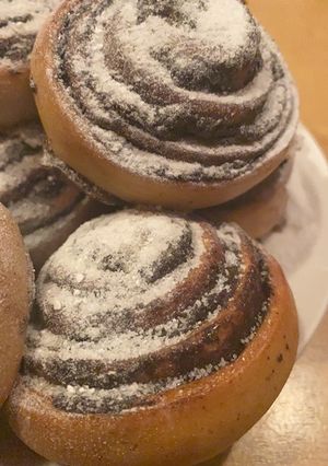Anyukám kakaós csigája ❤️ recept fotója