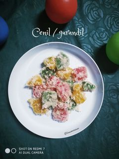 Foto resep Cenil / Gurandil