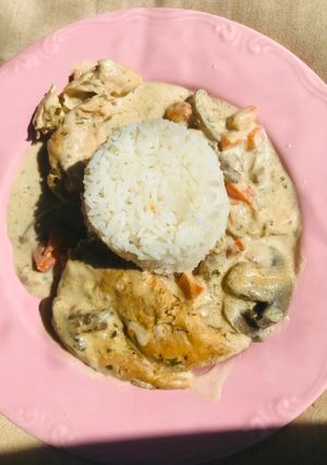 Une photo de Escalope deluxe