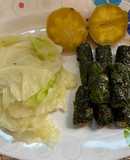 Thịt cuốn lá lốt(eat clean)