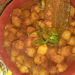A picture of Mssale chole.
