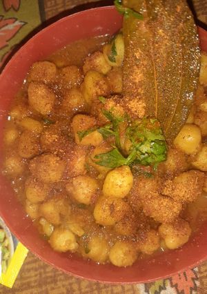A picture of Mssale chole.