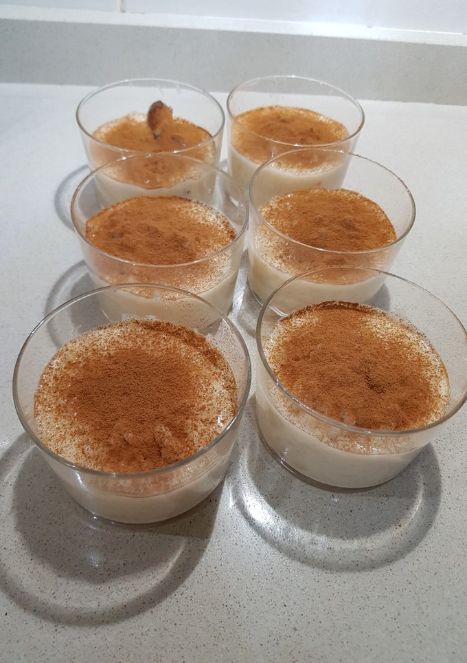 Una foto de Arroz con leche y anís en olla GM con edulcorante