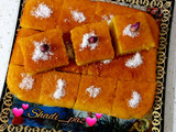 کیک شربتی😋