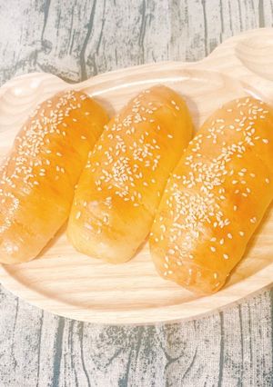 Hình của món Bánh mì xúc xích.